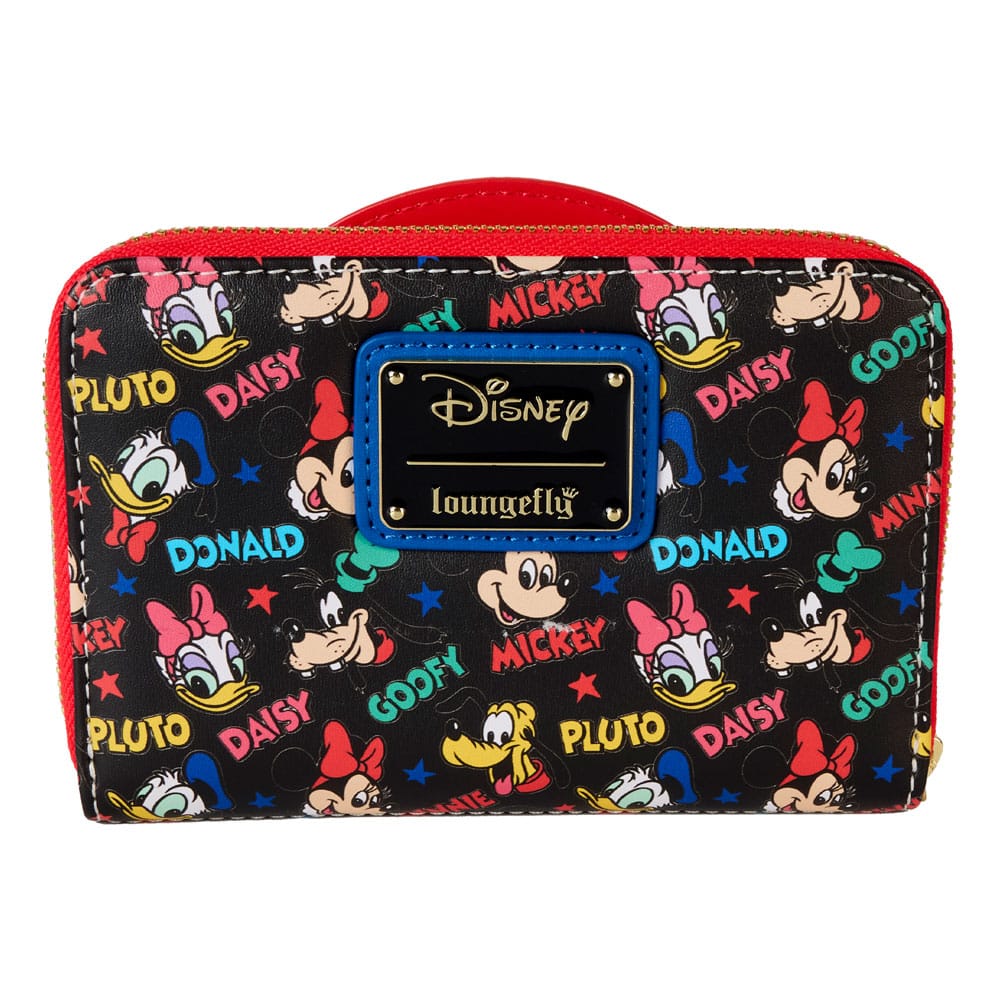 Disney by Loungefly Wallet Mickey and friends Classic - MangaShop.ro