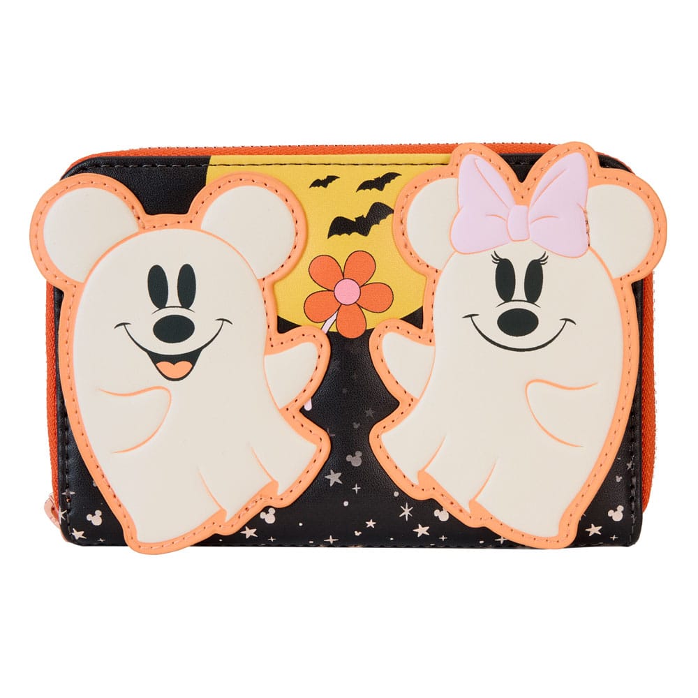 Disney by Loungefly Wallet Mickey and friends Halloween - MangaShop.ro