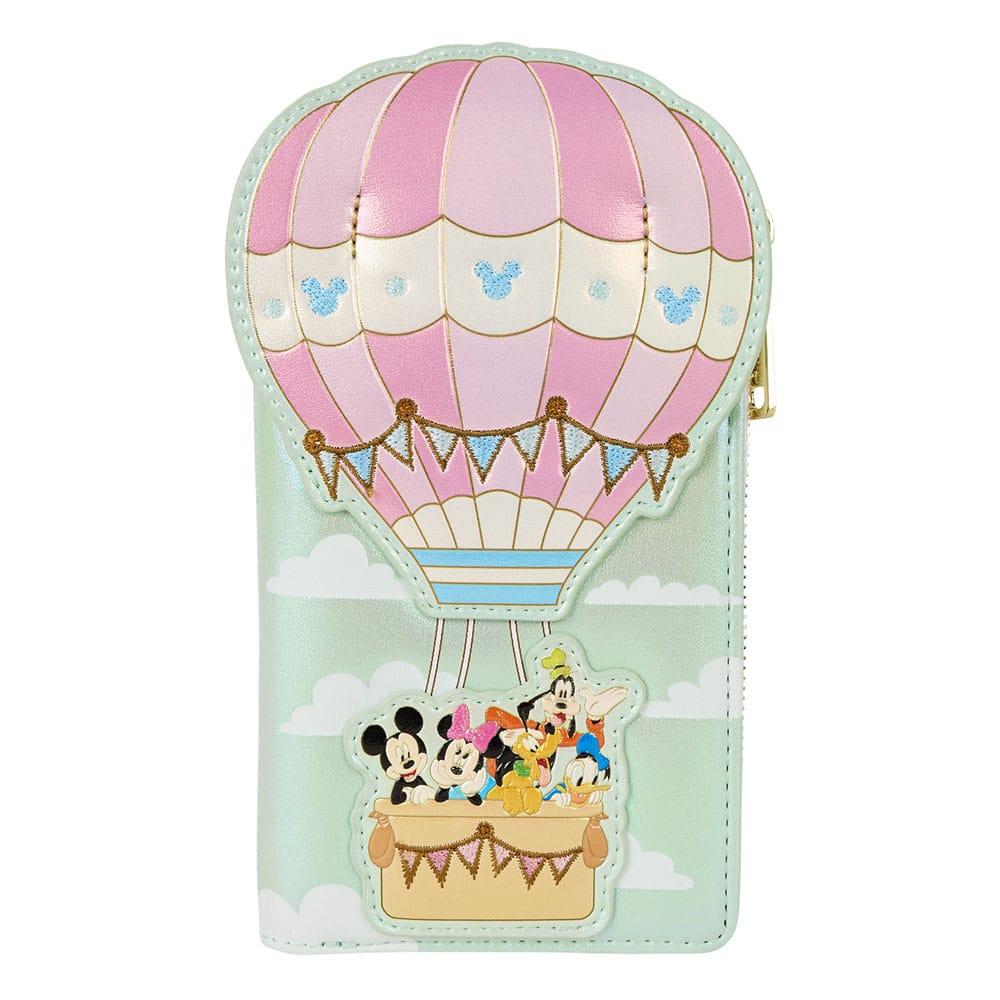 Disney by Loungefly Wallet Mickey & Friends Hot Air Ballon - MangaShop.ro