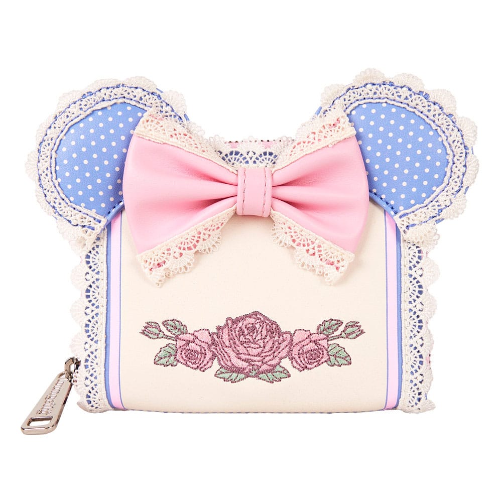 Disney by Loungefly Wallet Minnie Floral and Lace Ears - MangaShop.ro