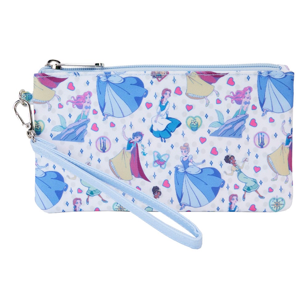 Disney by Loungefly Wallet Princess Manga Style AOP Wristlet - MangaShop.ro