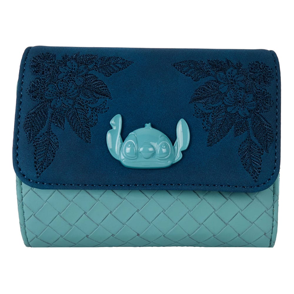 Disney by Loungefly Wallet Stitch Embroidered - MangaShop.ro