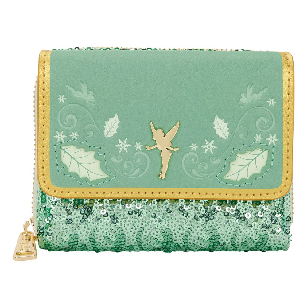 Disney by Loungefly Wallet Tinker Bell Holiday - MangaShop.ro