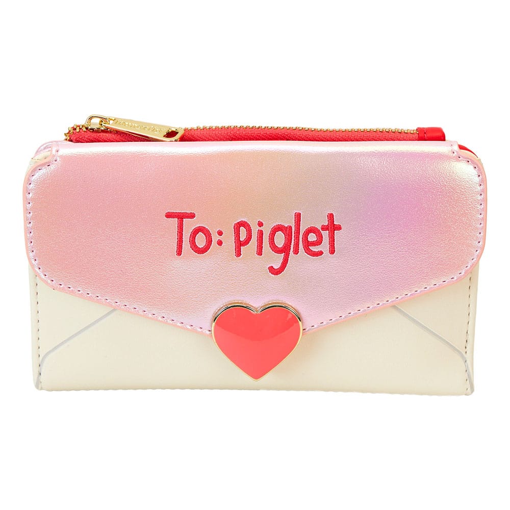 Disney by Loungefly Wallet Winnie the Pooh Love Letter Flap - MangaShop.ro