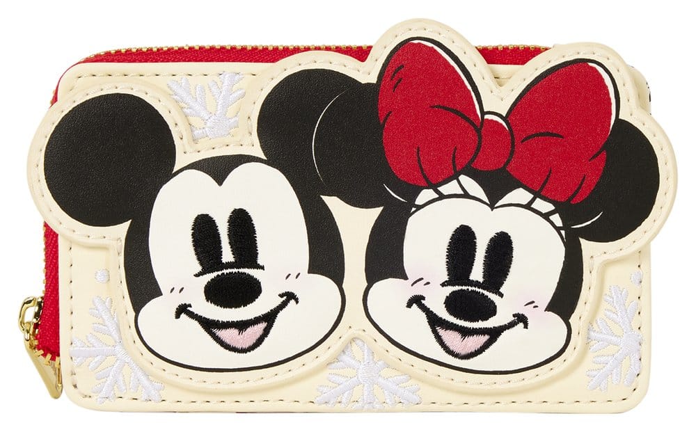 Mickey & Friends by Loungefly Cardholder Holiday - MangaShop.ro