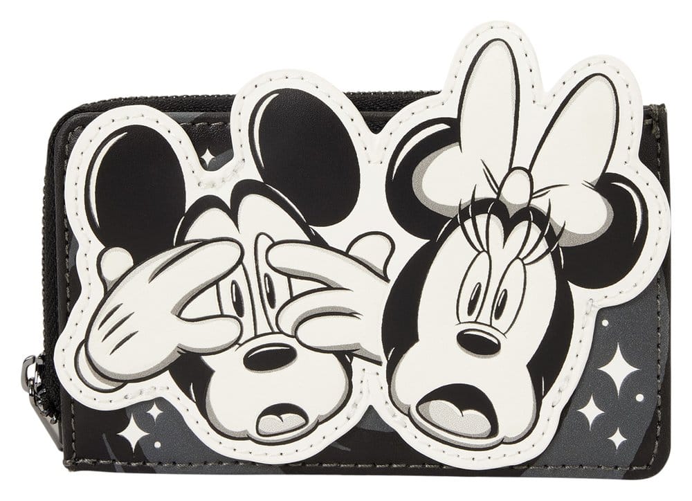 Mickey & Minnie by Loungefly Cardholder Ghost - MangaShop.ro