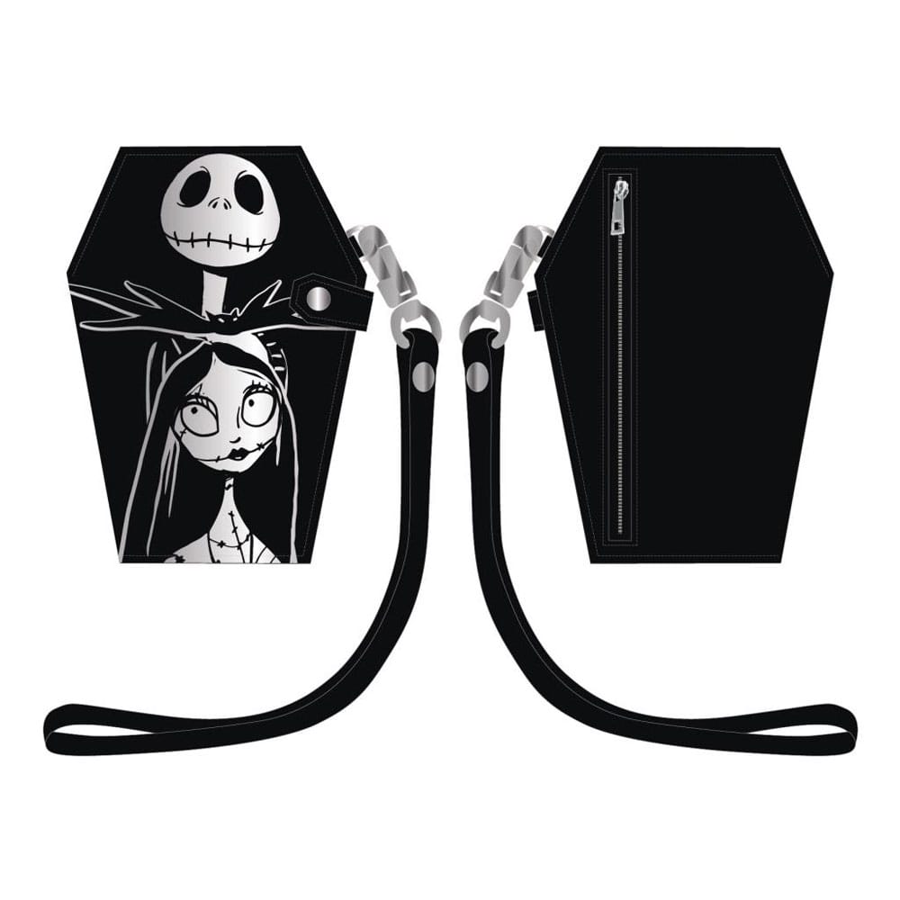 Nightmare before Christmas Wallet Jack x Sally - MangaShop.ro