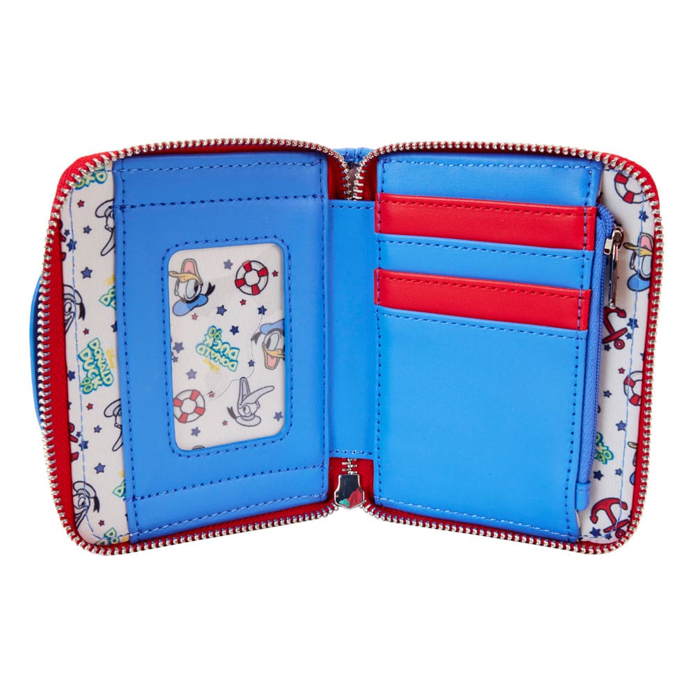Disney by Loungefly Wallet 90th Anniversary Donald Duck - MangaShop.ro