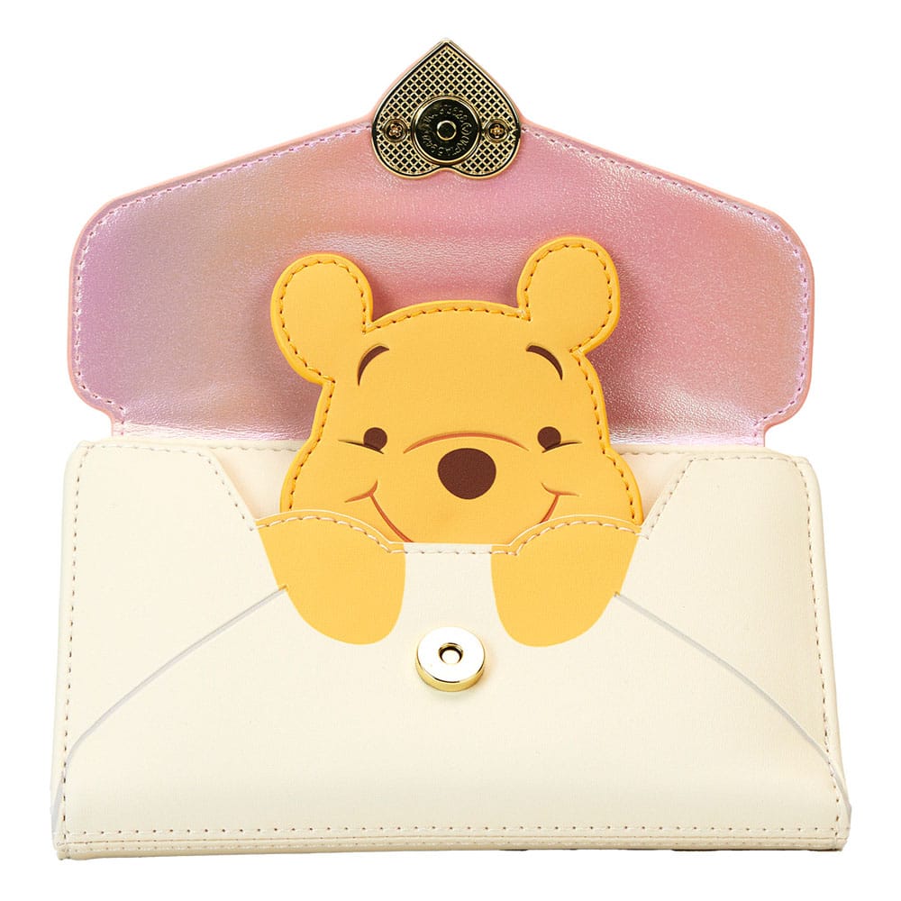 Disney by Loungefly Wallet Winnie the Pooh Love Letter Flap - MangaShop.ro