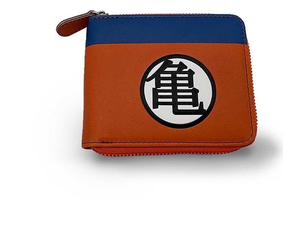 Dragon Ball Wallet Man Zip Symbol - MangaShop.ro