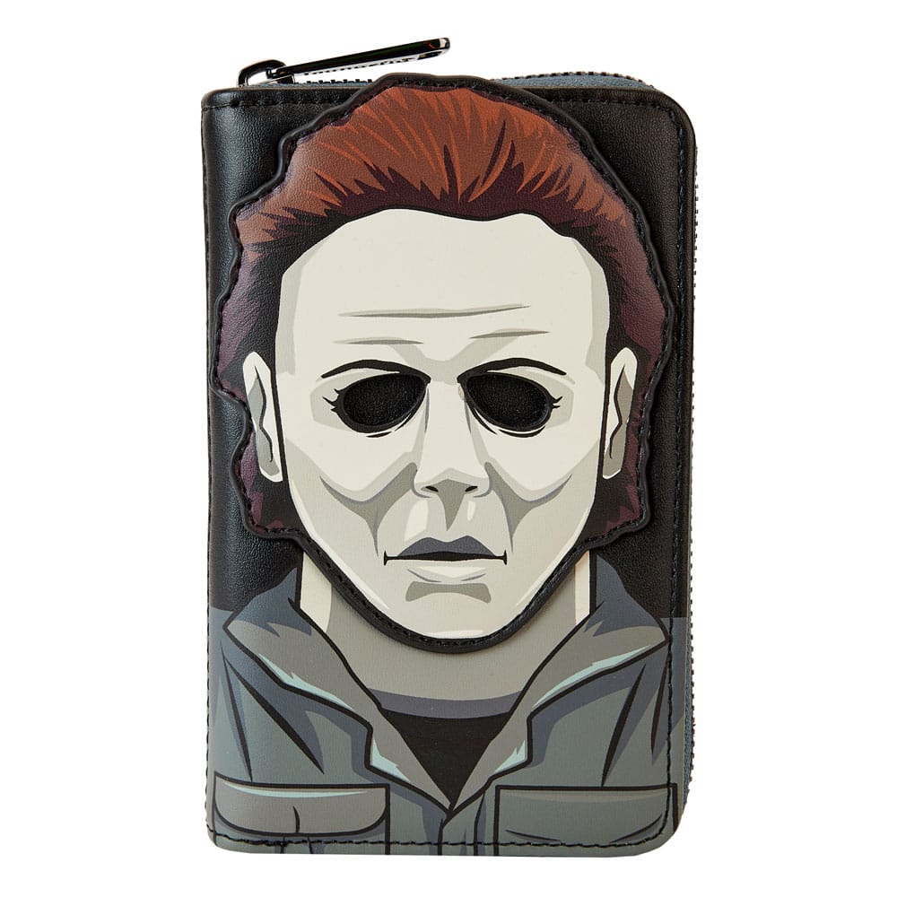 Halloween by Loungefly Wallet Michael Myers Mask - MangaShop.ro