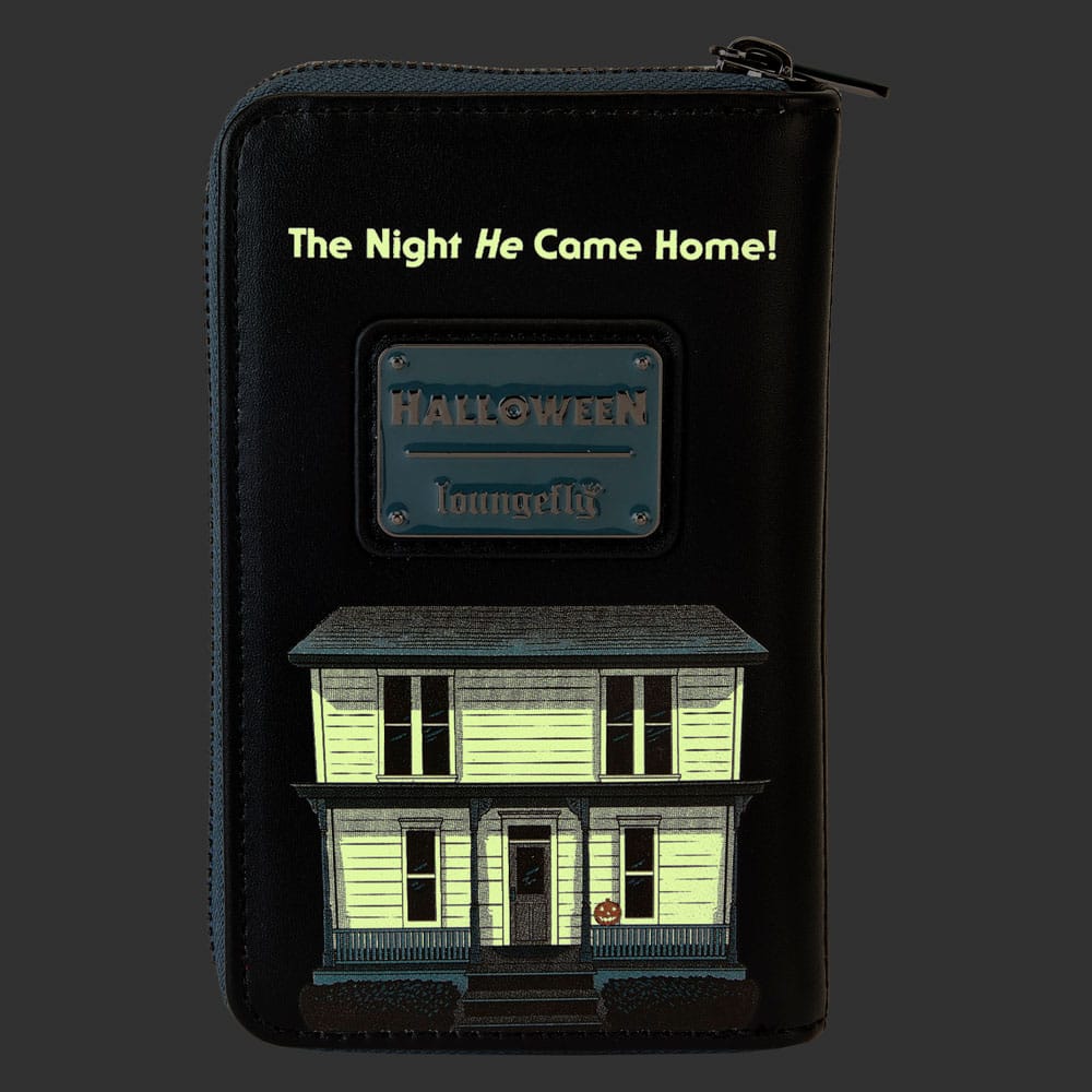 Halloween by Loungefly Wallet Michael Myers Mask - MangaShop.ro