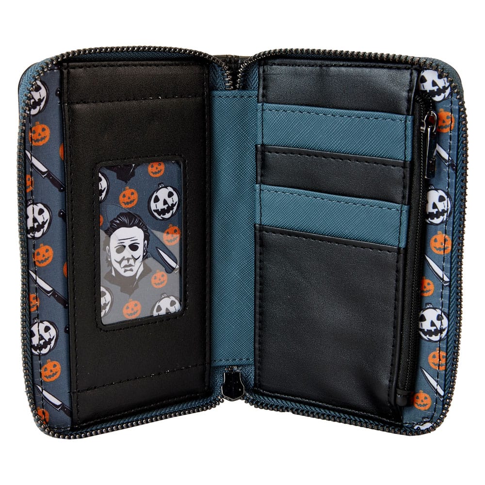 Halloween by Loungefly Wallet Michael Myers Mask - MangaShop.ro