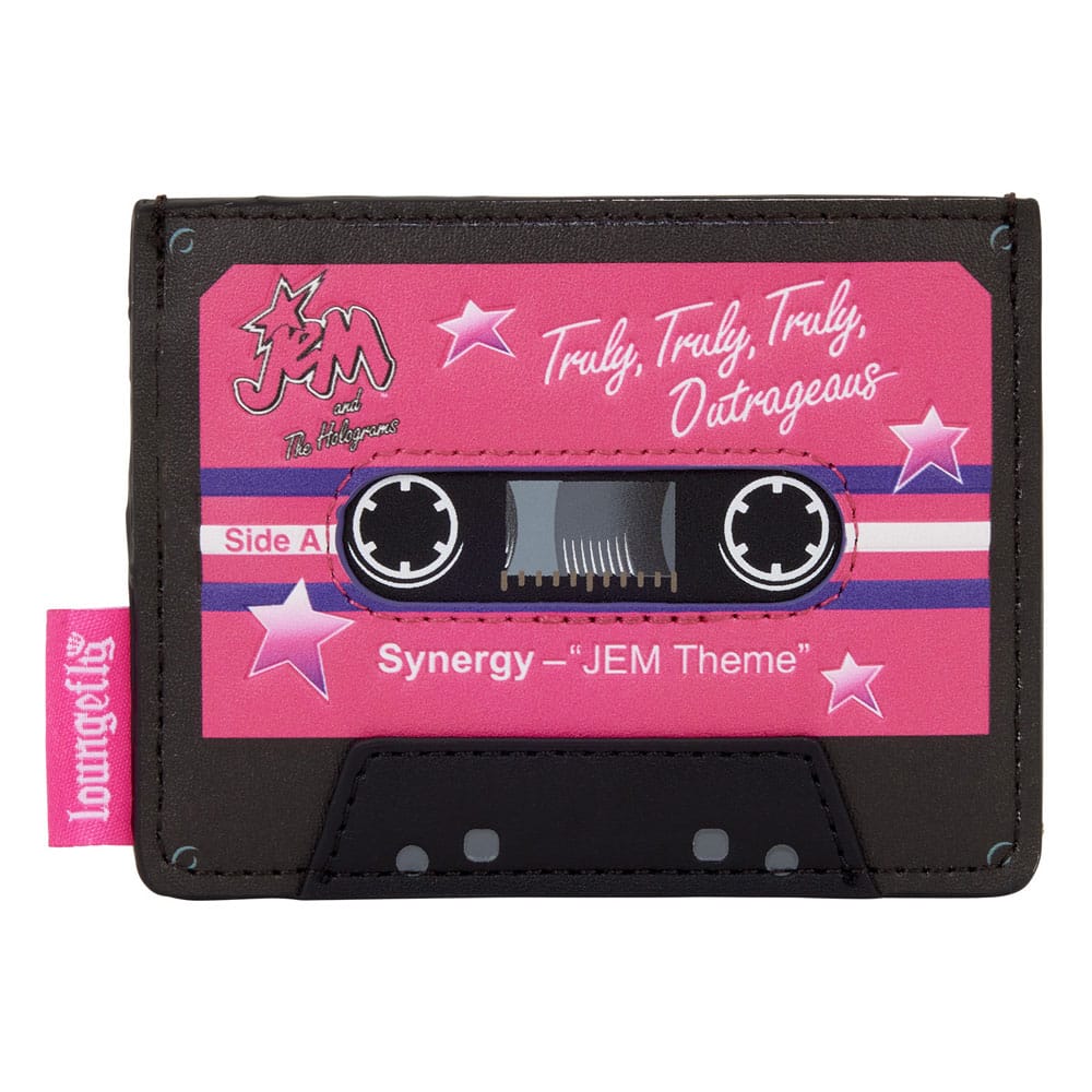 Hasbro by Loungefly Cardholder Jem and the Holograms Cassette - MangaShop.ro