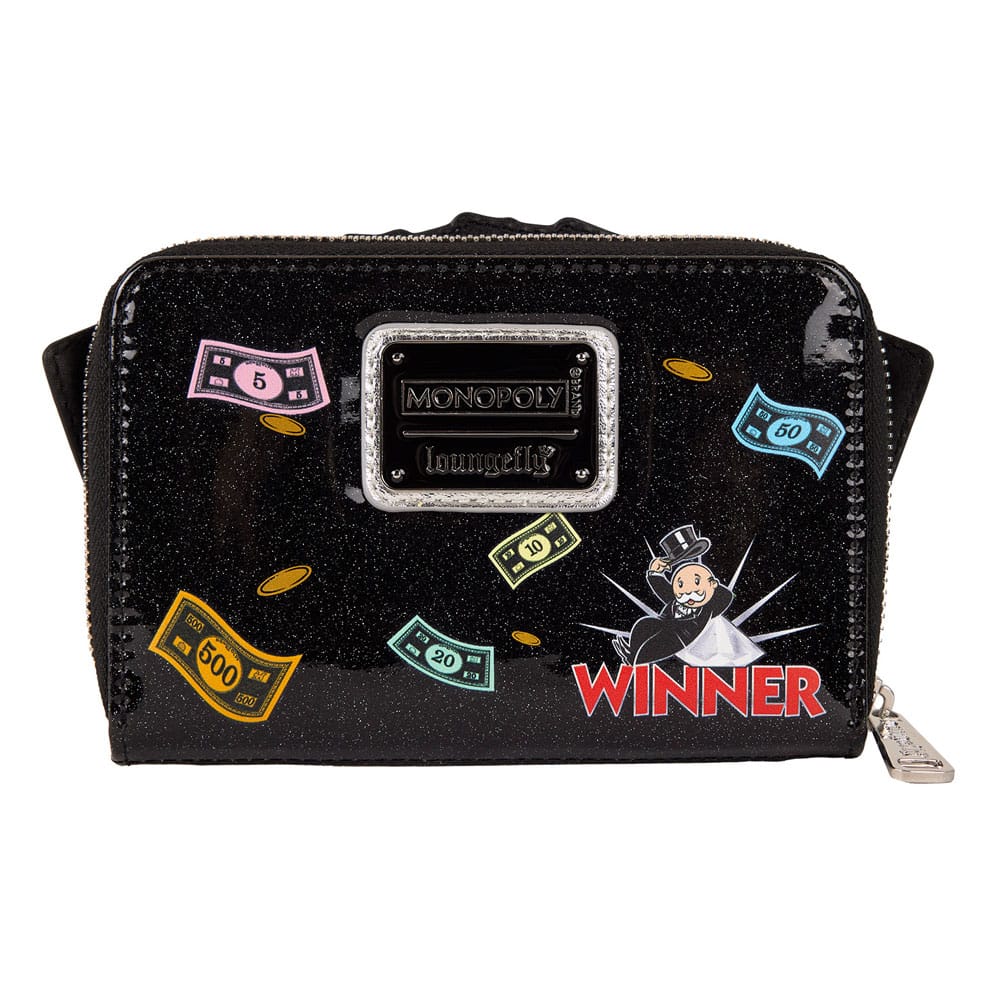 Hasbro by Loungefly Wallet Monopoly Money - MangaShop.ro