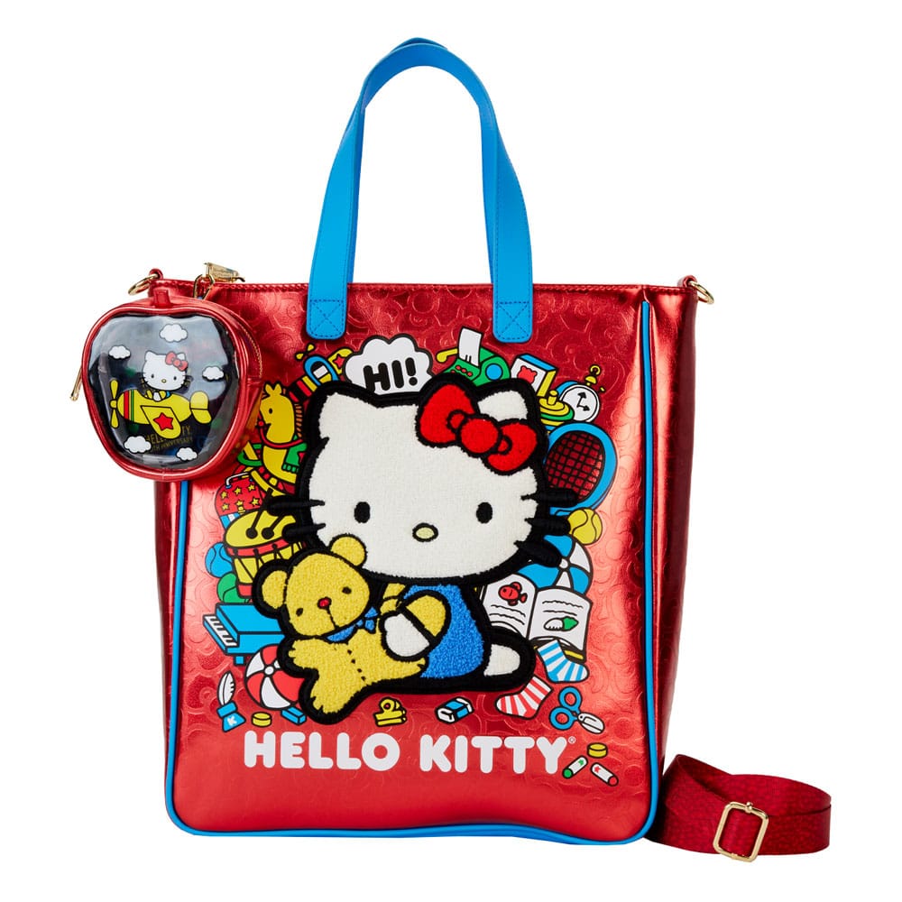Hello Kitty by Loungefly Tote Bag & Coin Purse 50th Anniversary - MangaShop.ro