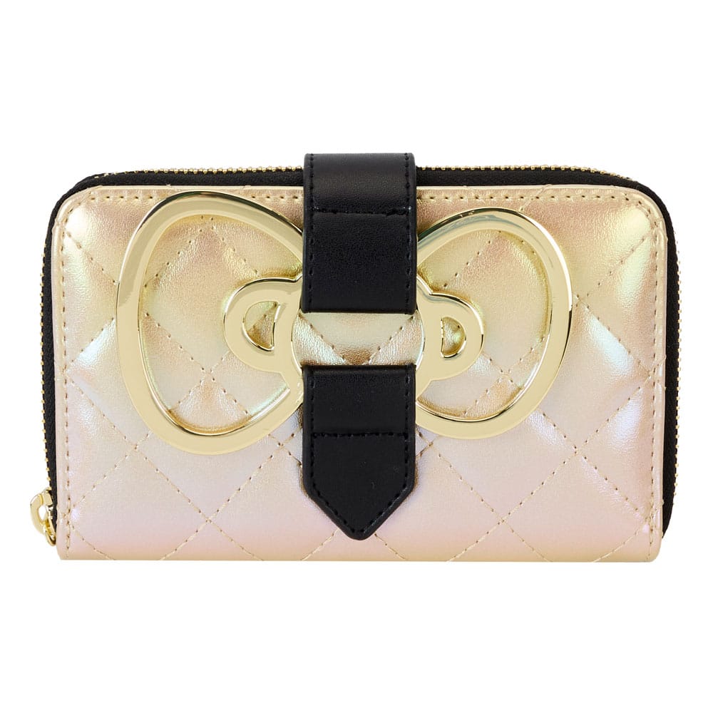 Hello Kitty by Loungefly Wallet 50th Anniversary Gold - MangaShop.ro