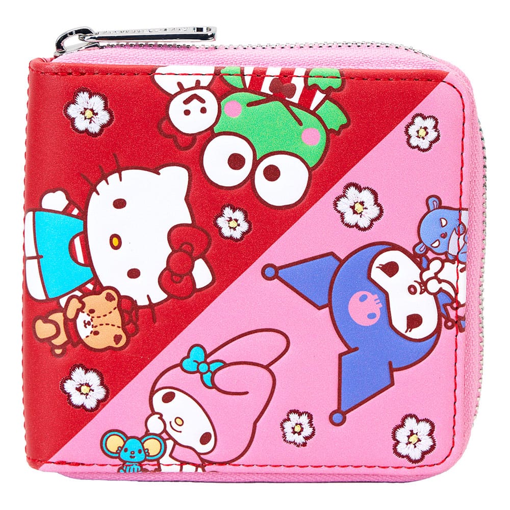 Sanrio by Loungefly Wallet Hello Kitty & Friends Color Block - MangaShop.ro