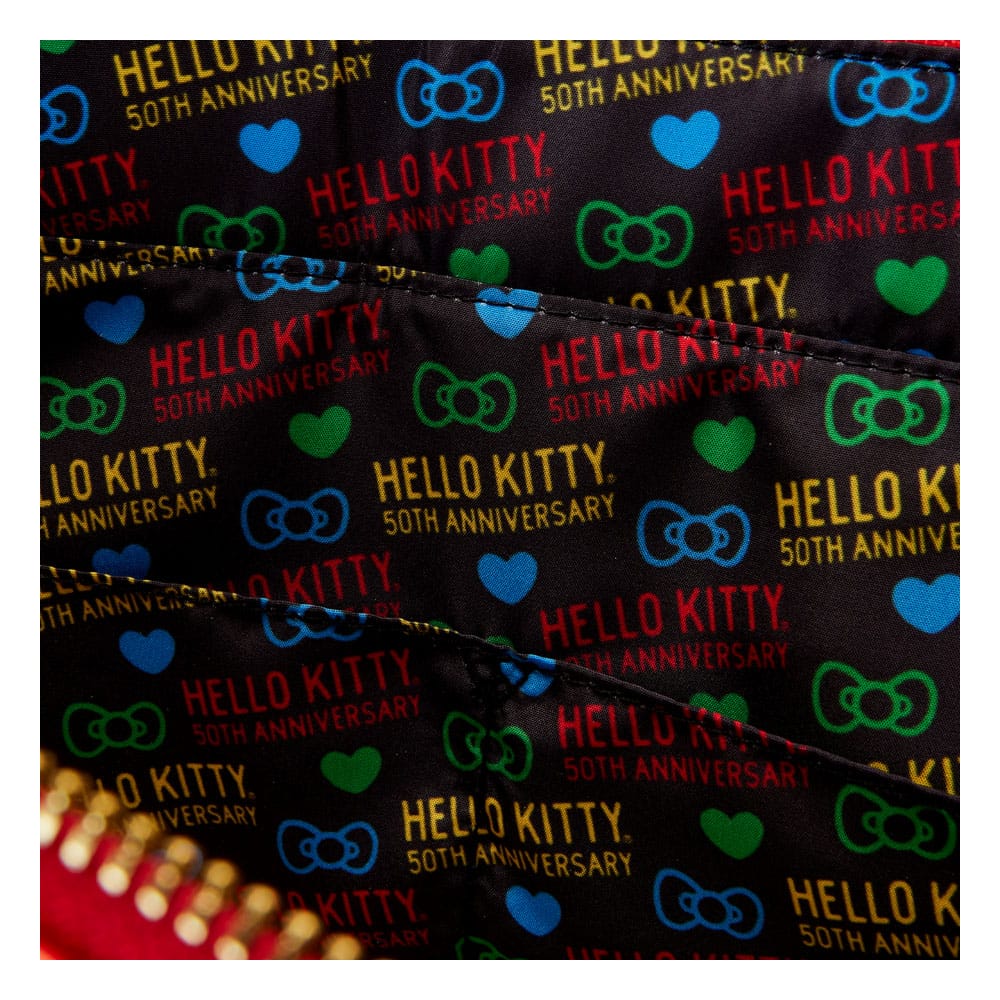 Hello Kitty by Loungefly Tote Bag & Coin Purse 50th Anniversary - MangaShop.ro