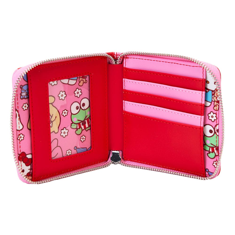 Sanrio by Loungefly Wallet Hello Kitty & Friends Color Block - MangaShop.ro