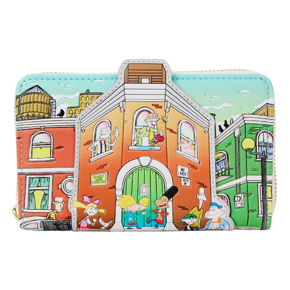 Nickelodeon by Loungefly Wallet Hey Arnold House - MangaShop.ro
