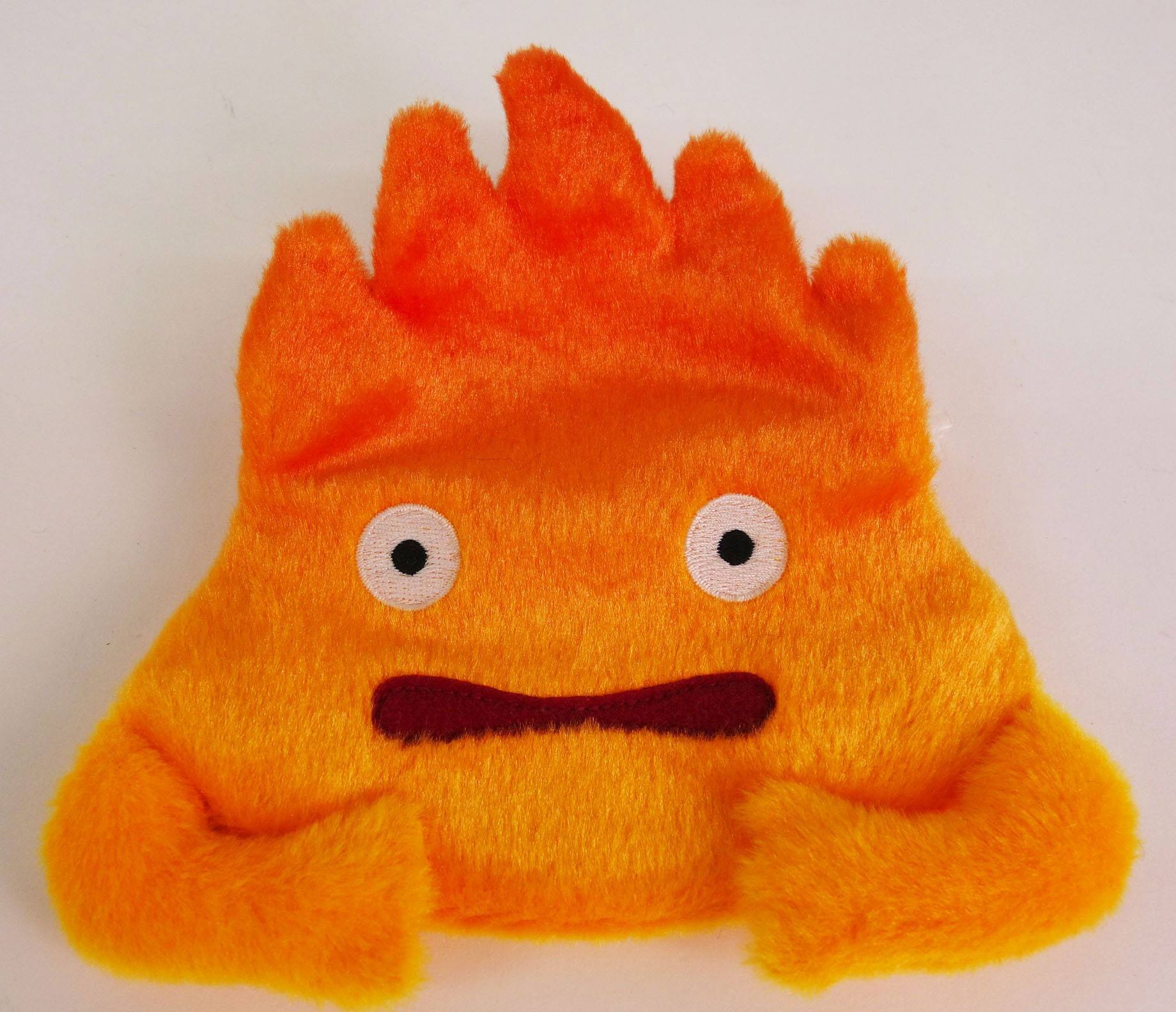 Howl's Moving Castle Plush Coin Purse Calcifer 12 cm - MangaShop.ro