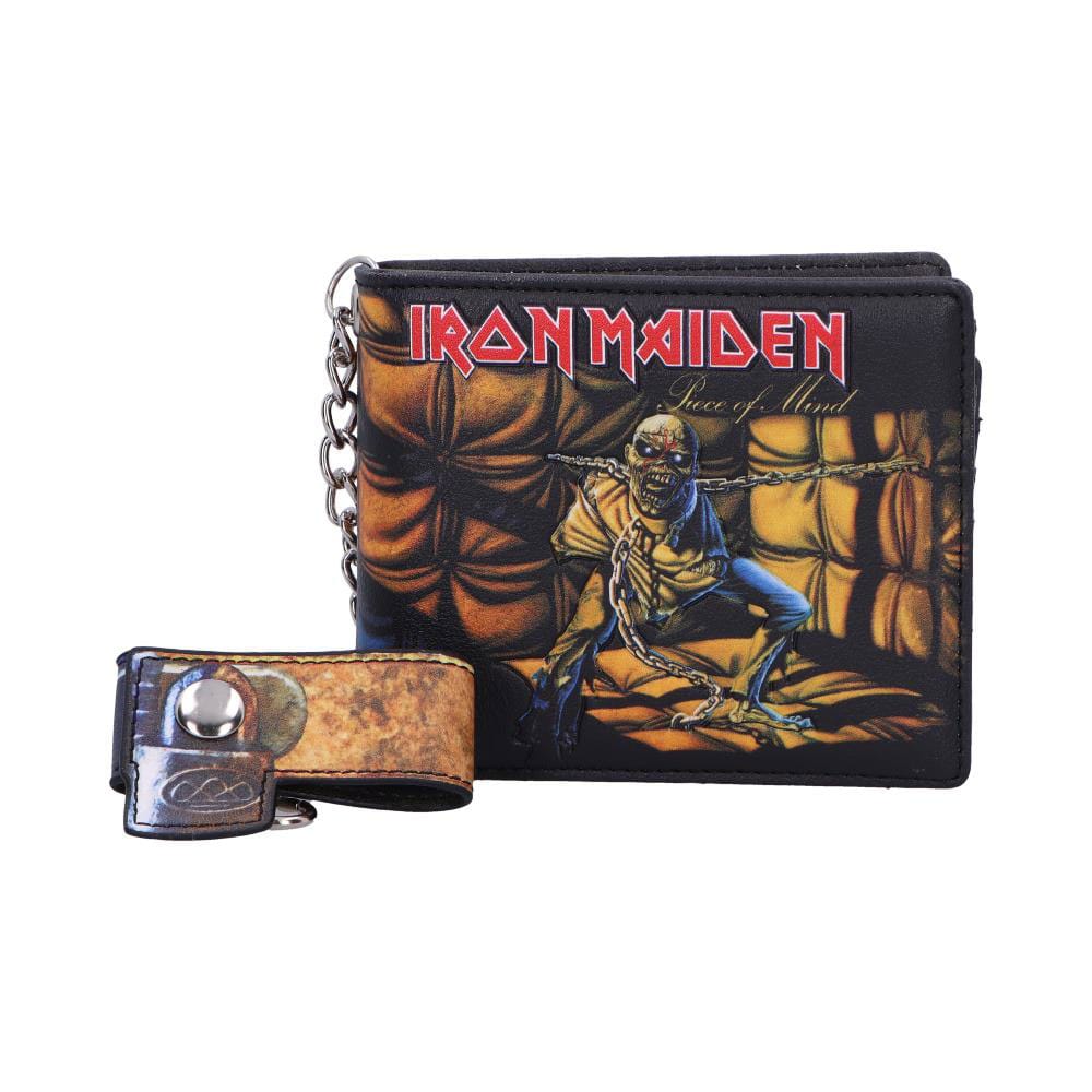 Iron Maiden Wallet Black Piece of Mind - MangaShop.ro