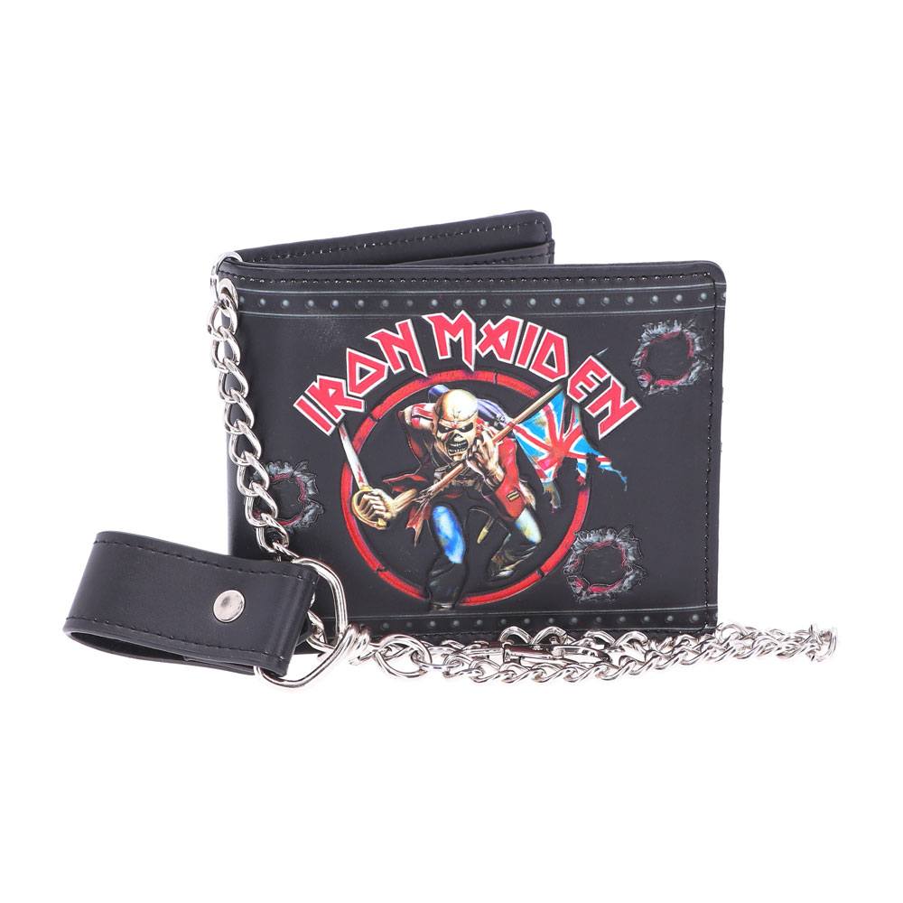 Iron Maiden Wallet The Trooper 11 cm - MangaShop.ro