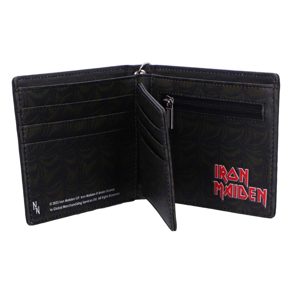 Iron Maiden Wallet Black Piece of Mind - MangaShop.ro