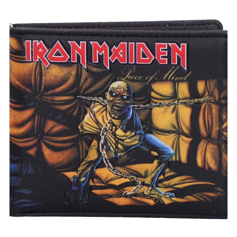 Iron Maiden Wallet Black Piece of Mind - MangaShop.ro