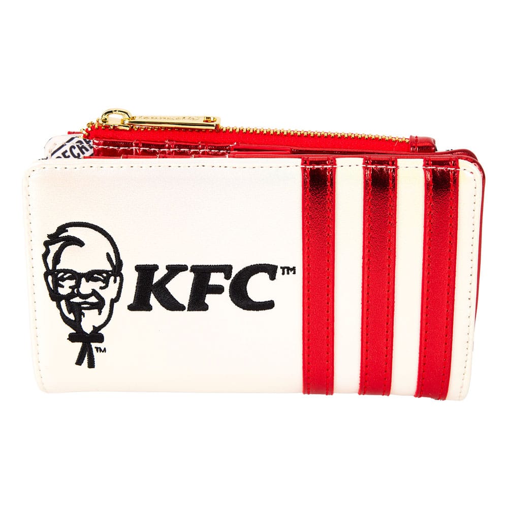 Kentucky Fried Chicken by Loungefly Wallet Colonel Sanders - MangaShop.ro