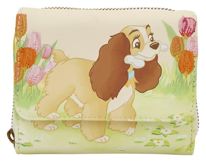 Disney by Loungefly Wallet Lady and the Tramp Pastel Tulip - MangaShop.ro