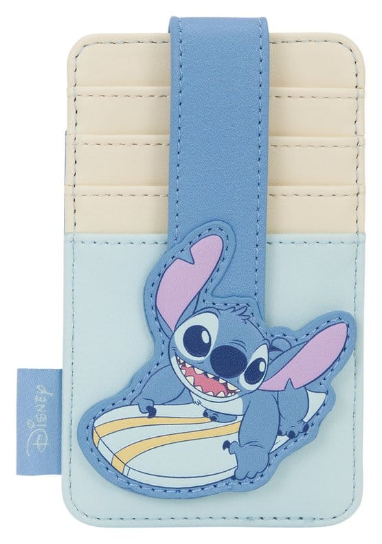 Disney by Loungefly Cardholder Lilo & Stitch Animal Friends Surfing - MangaShop.ro