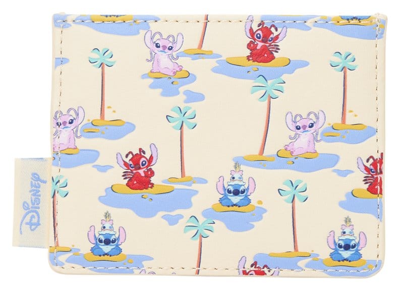 Lilo & Stitch by Loungefly Cardholder Stitch, Angel, & Leroy - MangaShop.ro