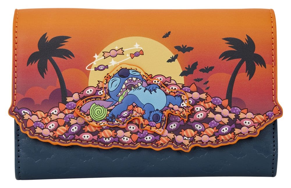 Lilo & Stitch by Loungefly Wallet Halloween Candy - MangaShop.ro