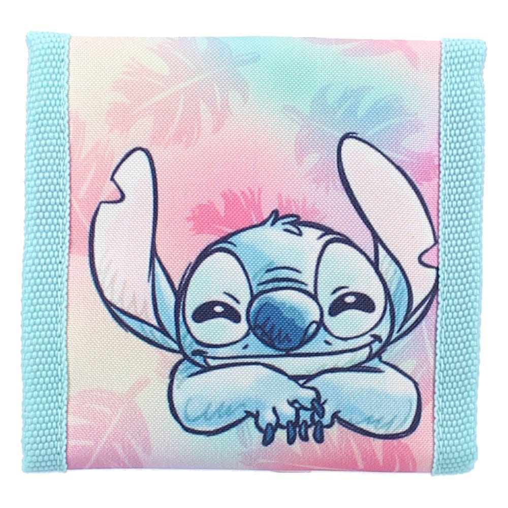 Lilo & Stitch Wallet Black Stitch Wild Energy - MangaShop.ro
