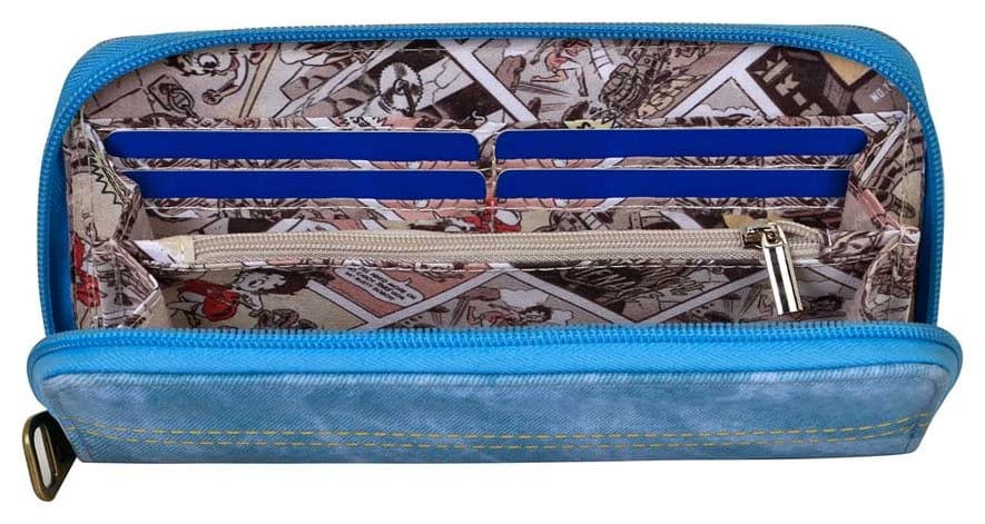 Lilo & Stitch Essential Coin Purse Updown Blue - MangaShop.ro