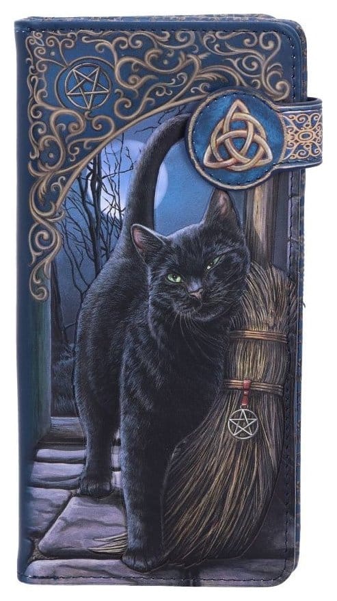 Lisa Parker Purse A Brush With Magick Embossed 19 cm - MangaShop.ro
