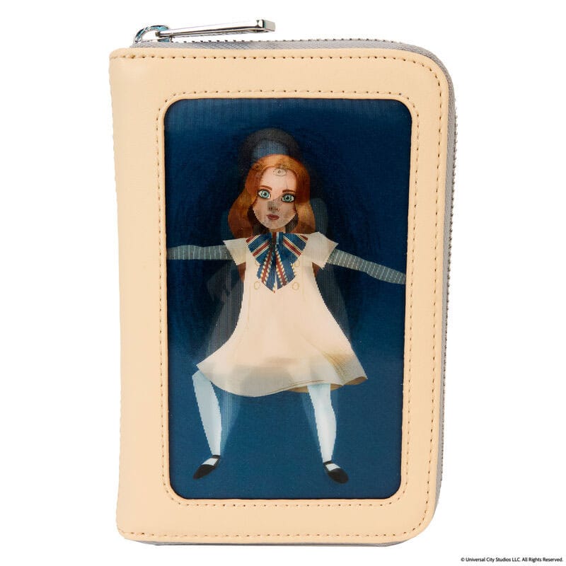 Universal by Loungefly Wallet M3GAN Cosplay - MangaShop.ro