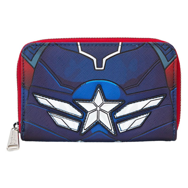Captain America by Loungefly Wallet Brave New World - MangaShop.ro