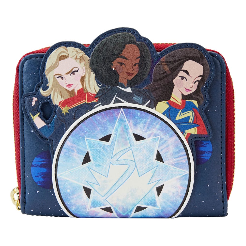 Marvel by Loungefly Wallet The Marvels Group - MangaShop.ro