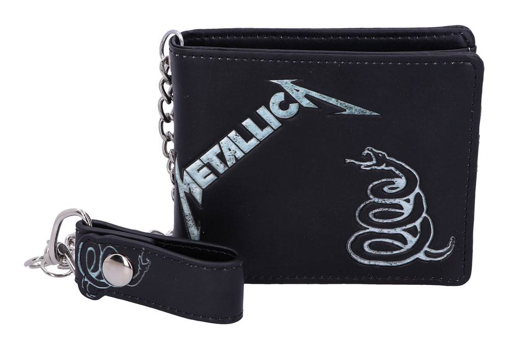 Metallica Wallet The Black Album - MangaShop.ro