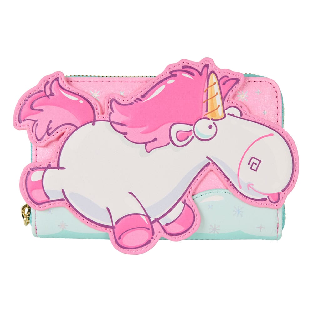 Minions by Loungefly Wallet Fluffy Unicorn - MangaShop.ro