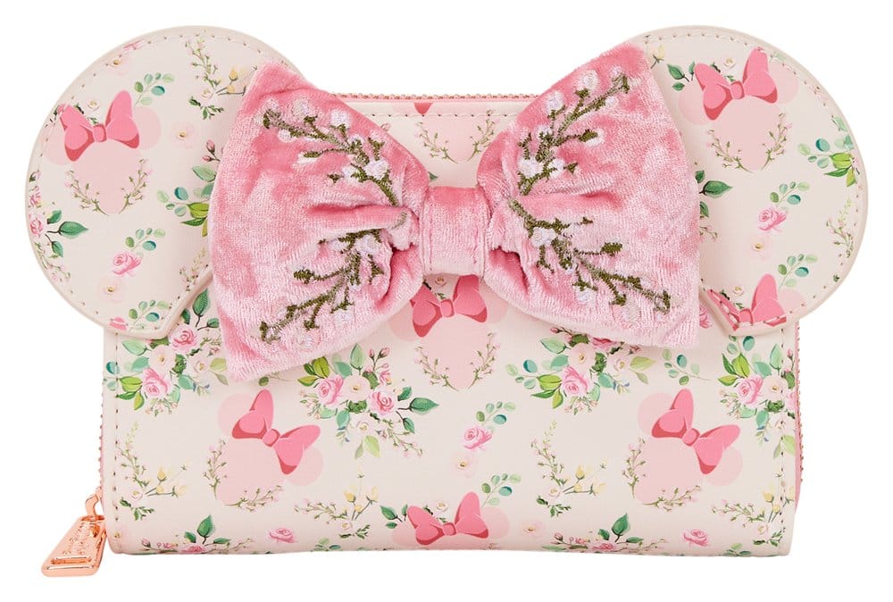 Disney by Loungefly Wallet Minnie Mouse Floral - MangaShop.ro