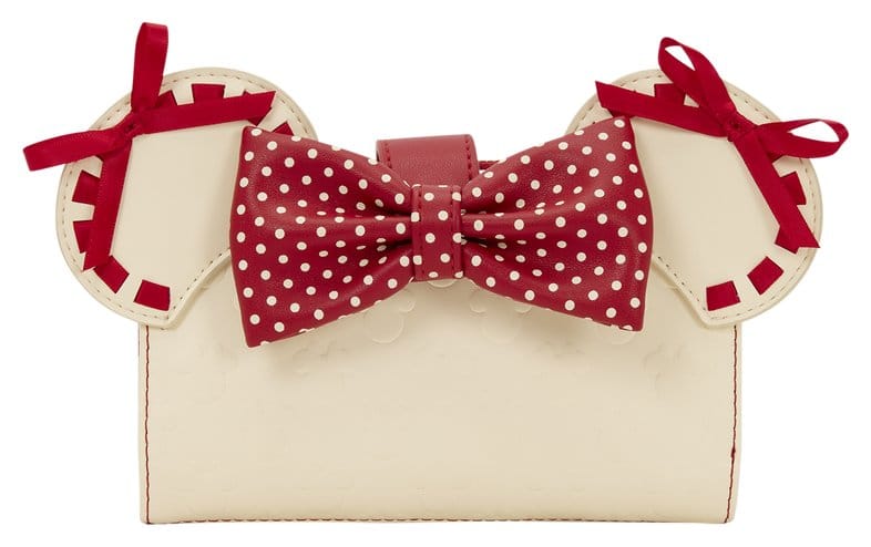 Disney by Loungefly Wallet Minnie Mouse Rock the Dots - MangaShop.ro