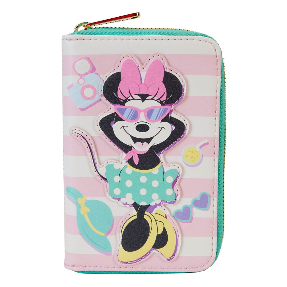 Disney by Loungefly Wallet Minnie Mouse Vacation Style - MangaShop.ro
