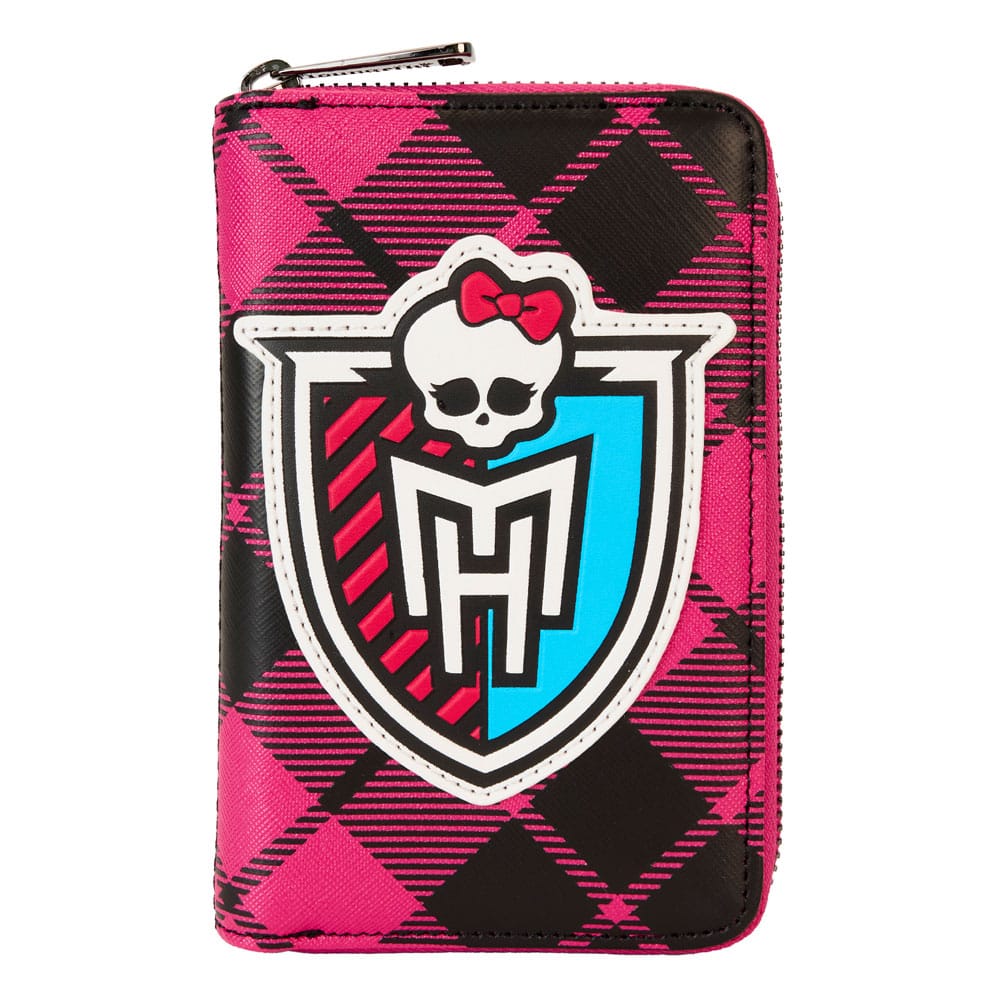 Monster High by Loungefly Wallet Crest - MangaShop.ro