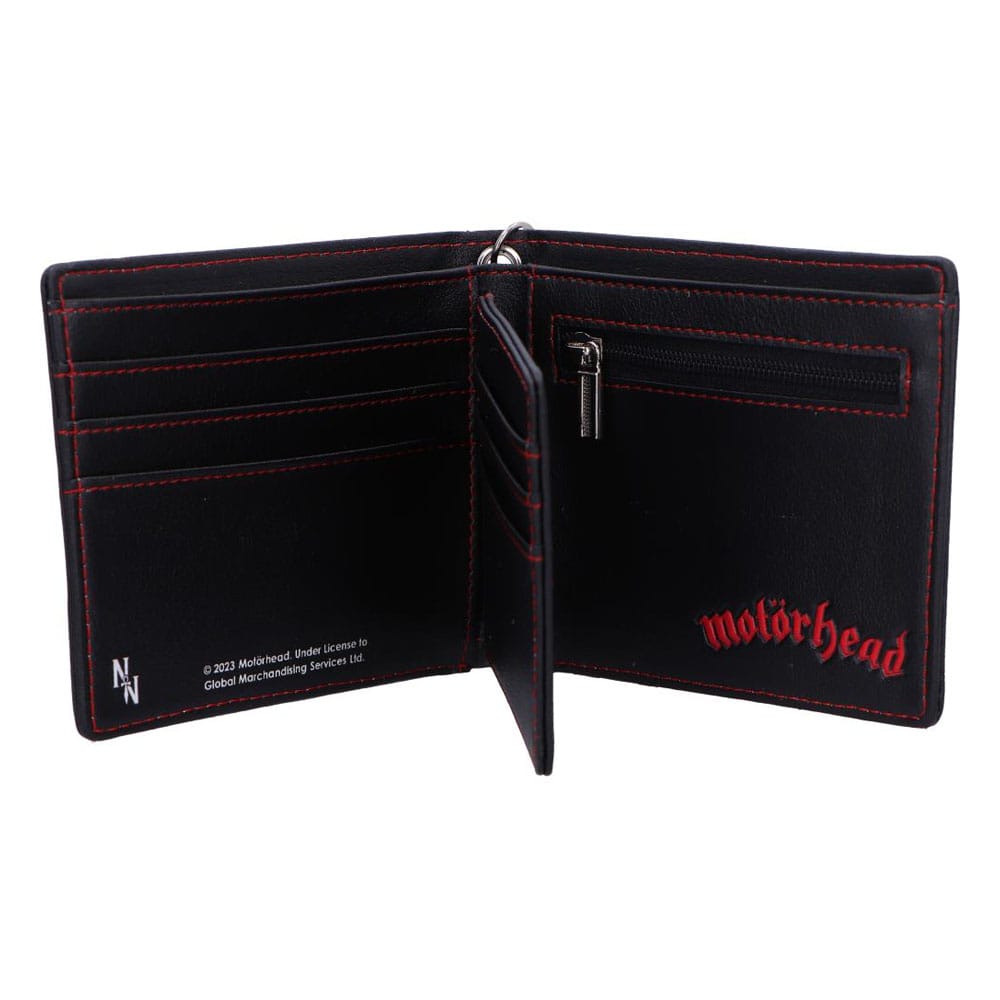 Motorhead Wallet Black Bomber - MangaShop.ro