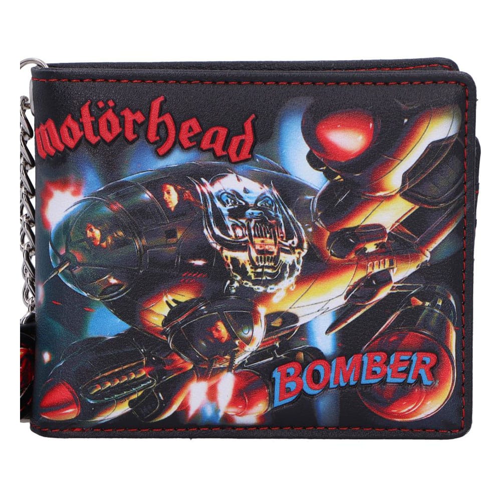 Motorhead Wallet Black Bomber - MangaShop.ro