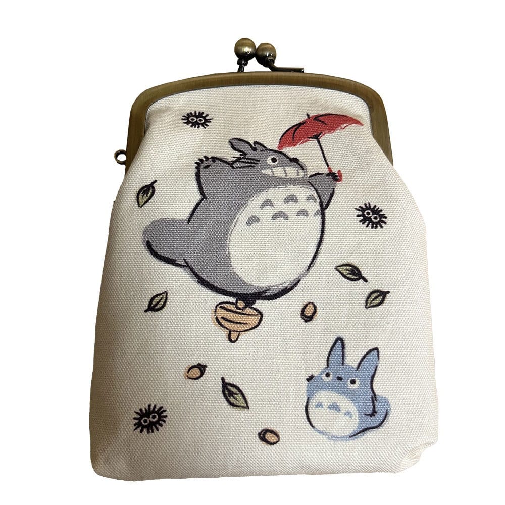 My Neighbor Totoro Coin Purse Leaving Totoro - MangaShop.ro